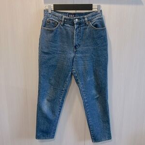 Vintage Gap High Rise slim fit cropped ankle cut Jeans size 10 vintage (8)